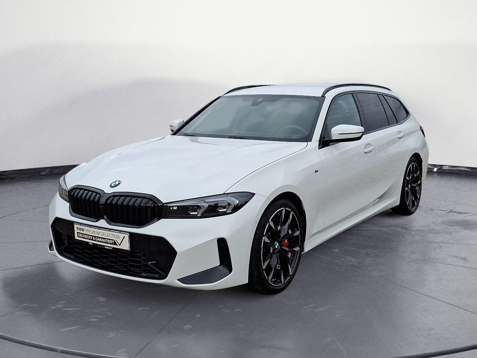 BMW 320d xDrive Touring Automatic M Sportpaket AHK foto 2