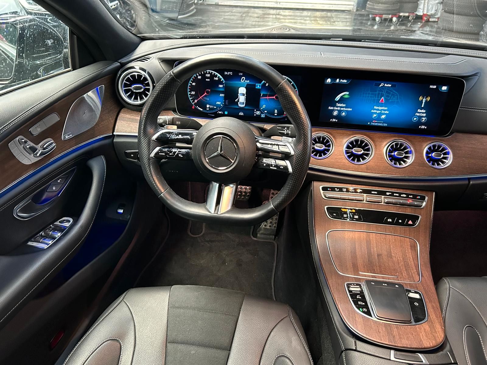 Mercedes-Benz CLS 220 d AMG LINE 360 KAMERA LED SCHIEBEDACH foto 2