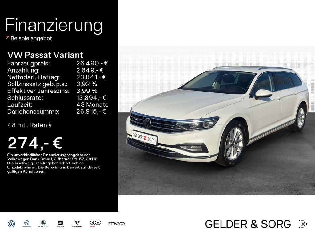 Volkswagen Passat Variant