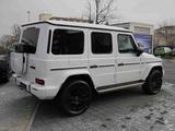 Mercedes-Benz G 580 EQ AMG+EDITION ONE+SUPERIOR-LINE+DIST+360° - weiße Mercedes-Benz G 580