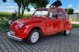 Citroën Ente 2CV 6 Club in schönem Zustand mit Extras - Citroën 2 CV: Club
