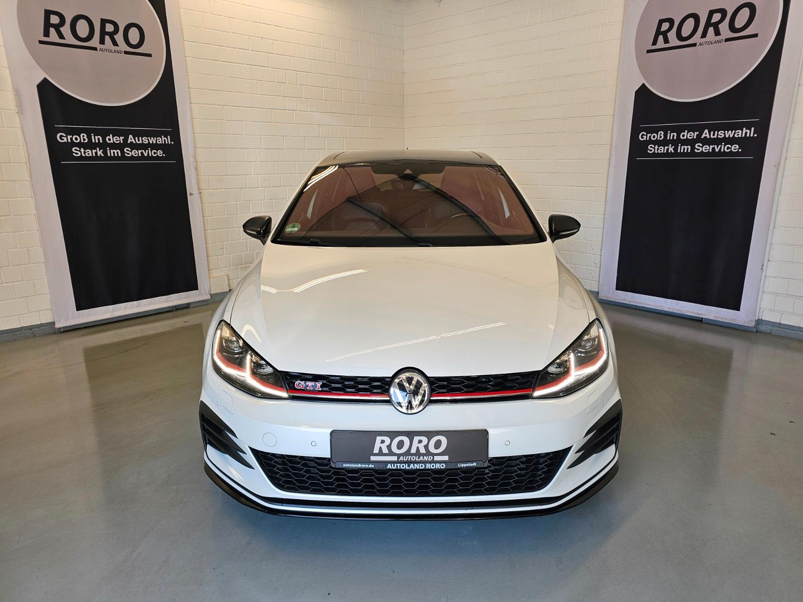 Volkswagen Golf VII 2.0 TSI GTI TCR + Leder/LED/ACC/DSG/SH