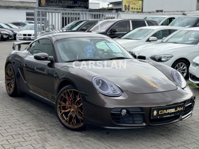 Porsche Cayman S GT OPTIK NAVI+LEDER+Bi-XENON+CHRONO