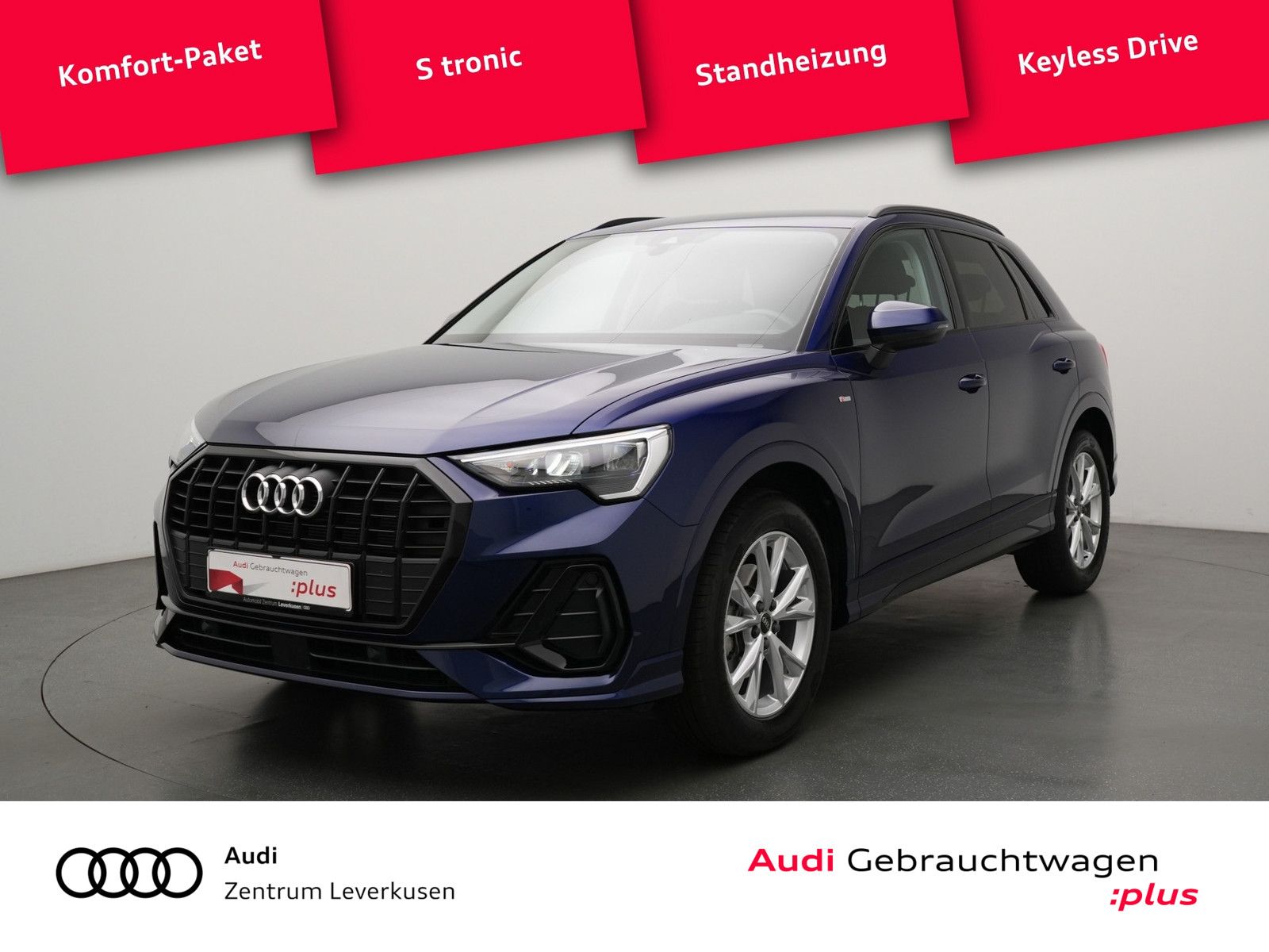 Audi Q3 S line S TRON AHK NAVI SHZ STANDHZ LED KLIMA