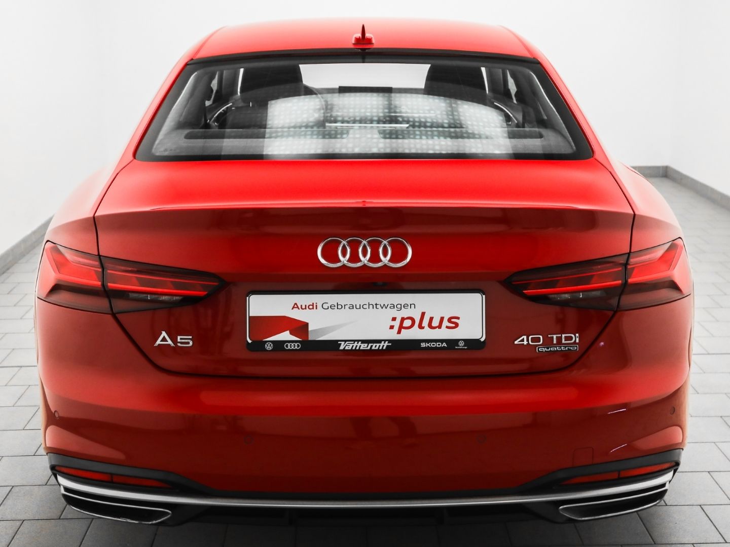 Audi A5 Coupe 40 TDI quattro advanced Navi Leder Kame foto 4