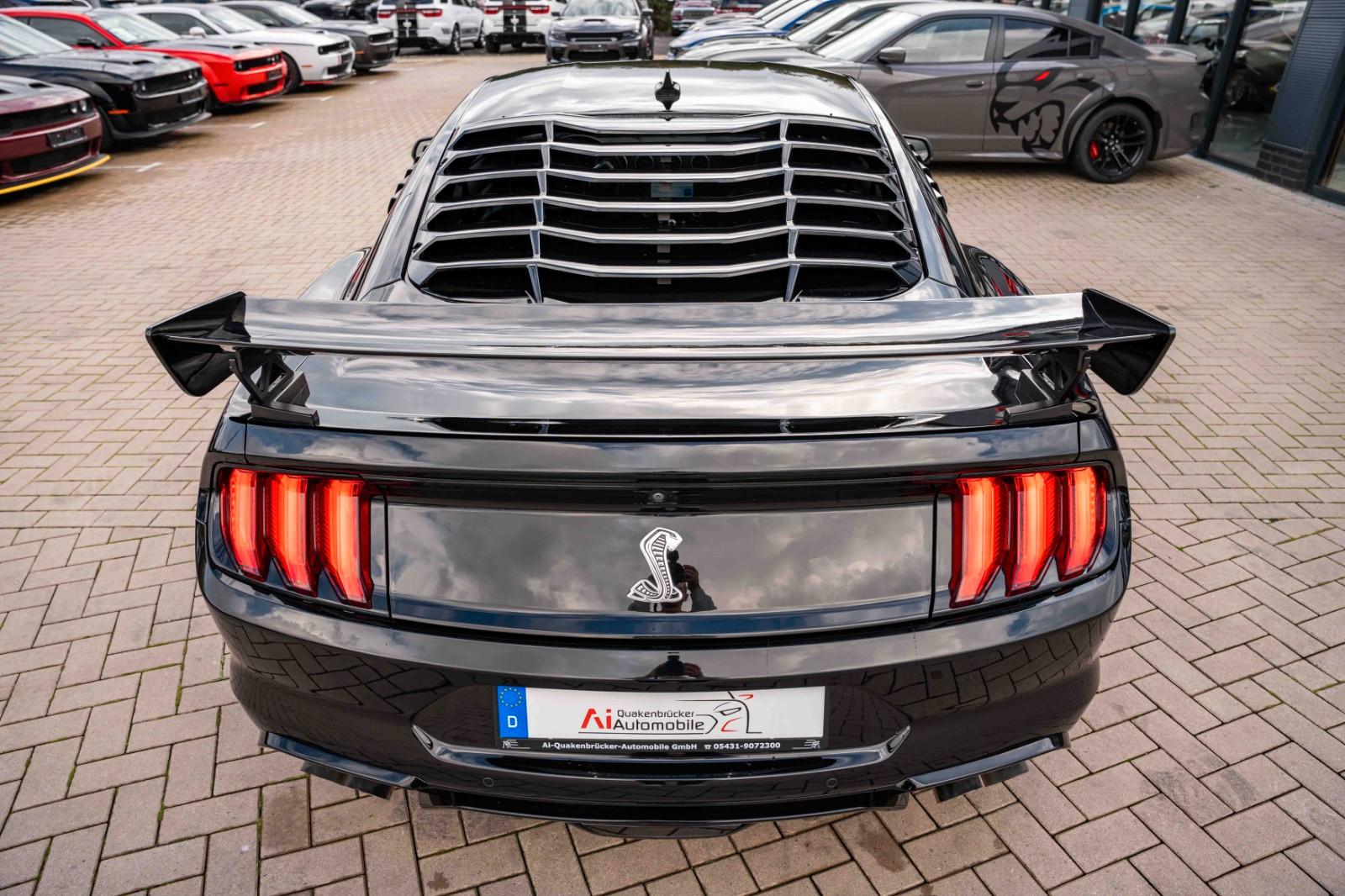 Ford Mustang GT 500 SHELBY PREMIUM SPUR TOP
