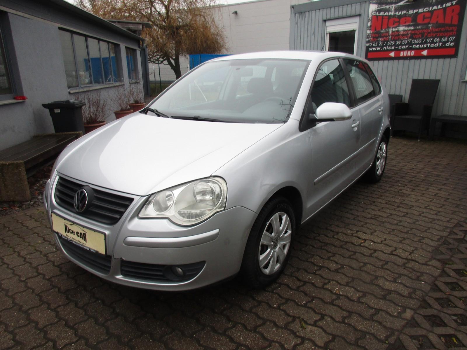 Volkswagen Polo V Comfortline,Klima,5Türig,EFH.