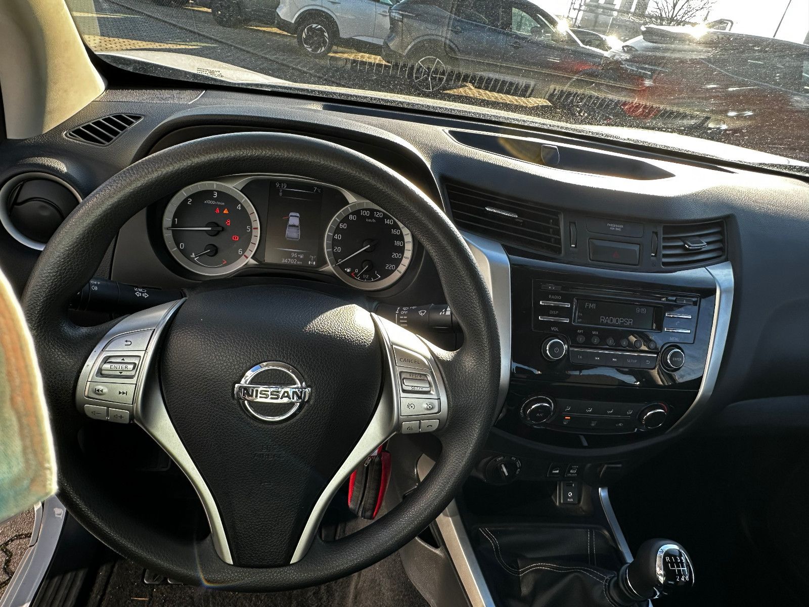 Fahrzeugabbildung Nissan Navara NP300 Acenta Double Cab 4x4