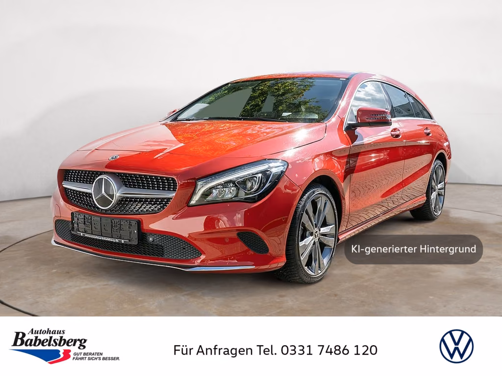 Mercedes-Benz CLA 220 SB 4MATIC LED NAVI SHZ