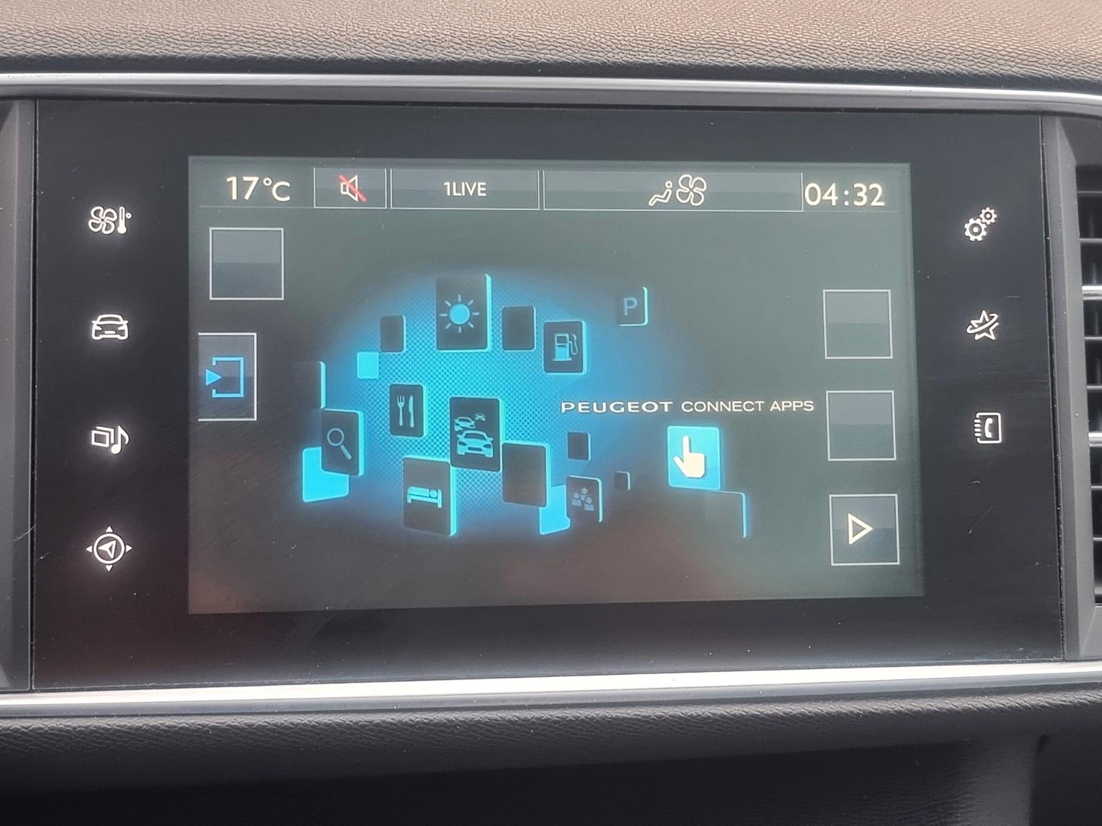 Peugeot 308 SW Allure NAVI KAMERA TEMP SITZH LED PDC ALU