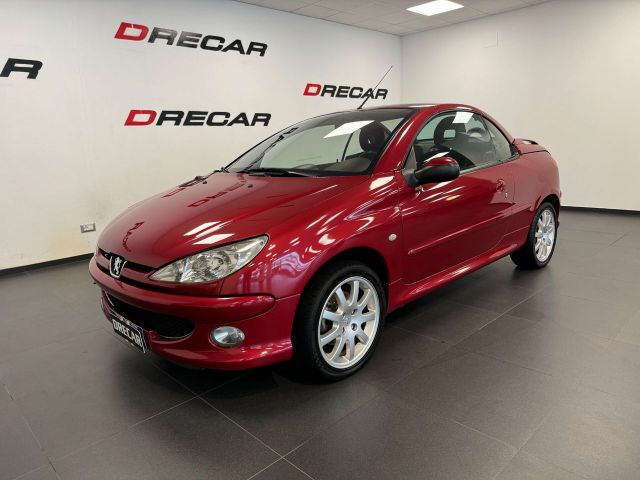 Peugeot 206 1.6 16V CC COUPE CABRIOLET ISCRITTA 