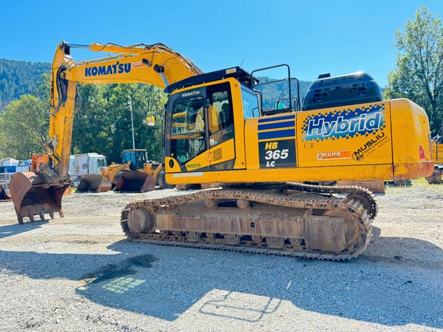 Komatsu HB 365LC-3 Schnellwechsler BMT SW3