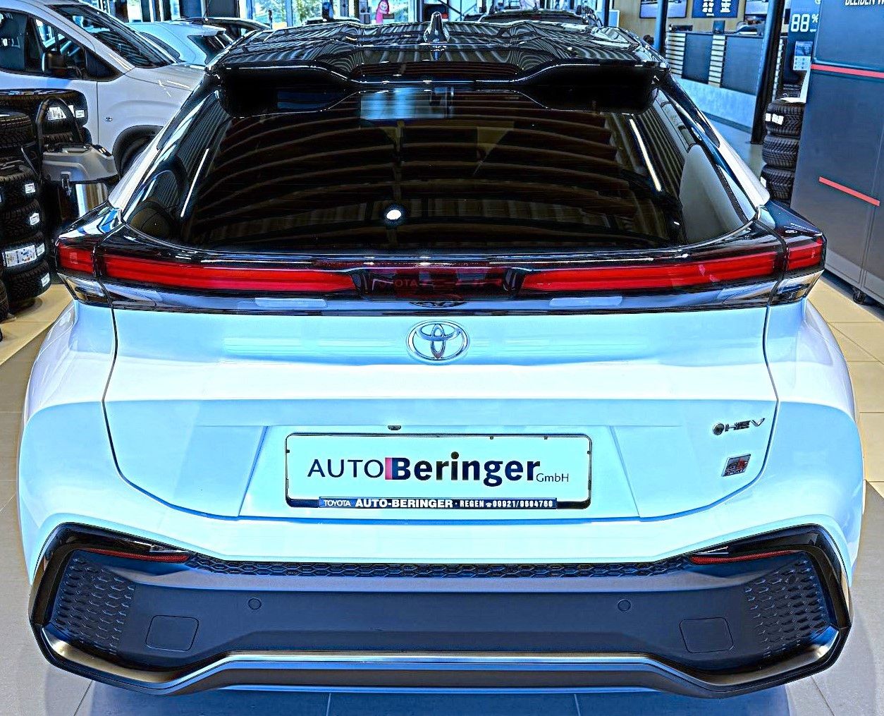 Toyota C-HR Hybrid AWD GR Sport foto 4