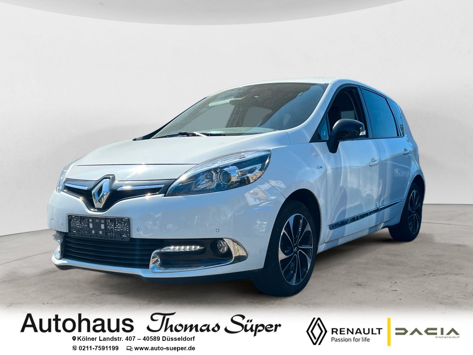 Renault Scenic III BOSE Edition Navi Leder Kamera AHK