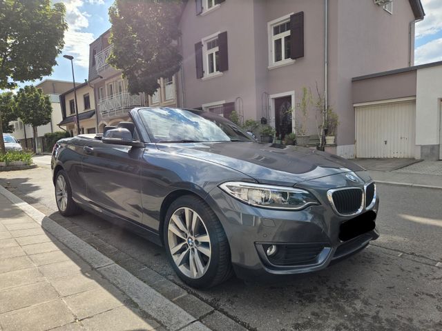 BMW 220i Cabrio 184HP