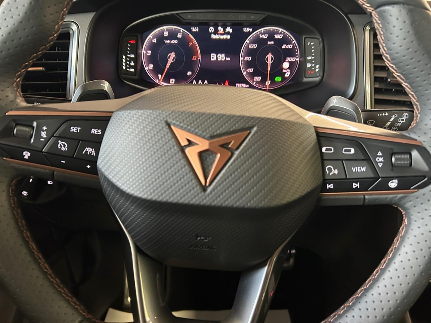 Cupra Ateca 2.0 TSI 4Dr *LED*360°*AHK*Beats*DCC*ACC*SH, миниатюра 11