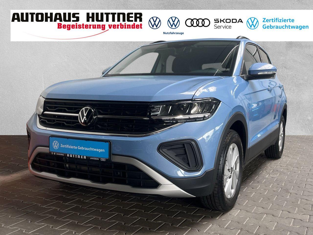 Volkswagen T-CROSS LIFE 1.0 TSI 6-Gang AHK LED ACC NAVI