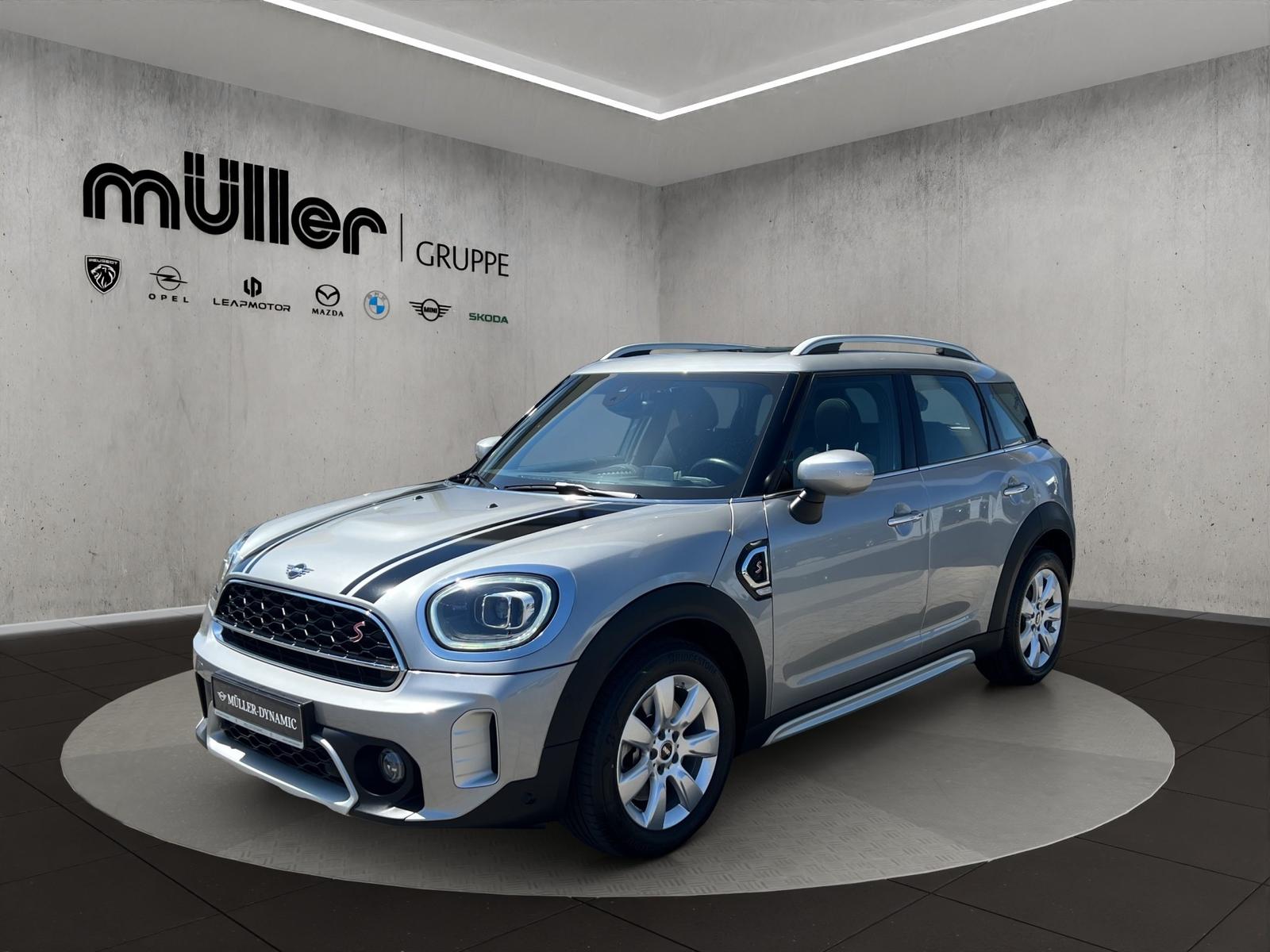 MINI Cooper S ALL4 COUNTRYMAN LED AHK PANO RÜCKFAHR