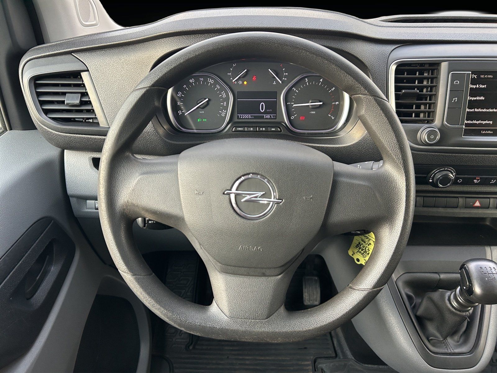 Fahrzeugabbildung Opel Vivaro 1.5 D S (L1) PDC/GRA/AHK/6-Sitzer/