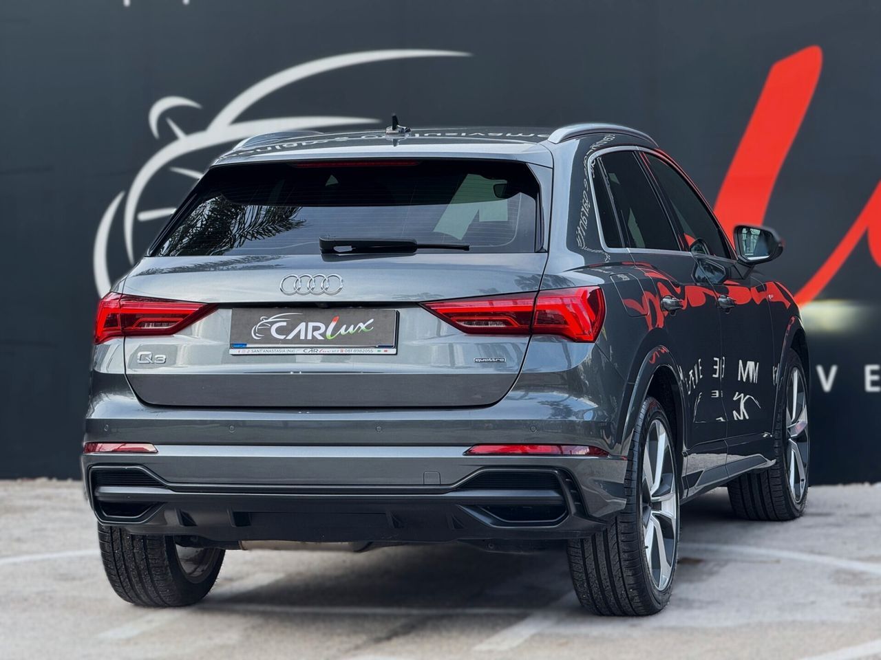 Audi Q3 40 TDI S line S tronic 200CV Quattro CAM imagem 3