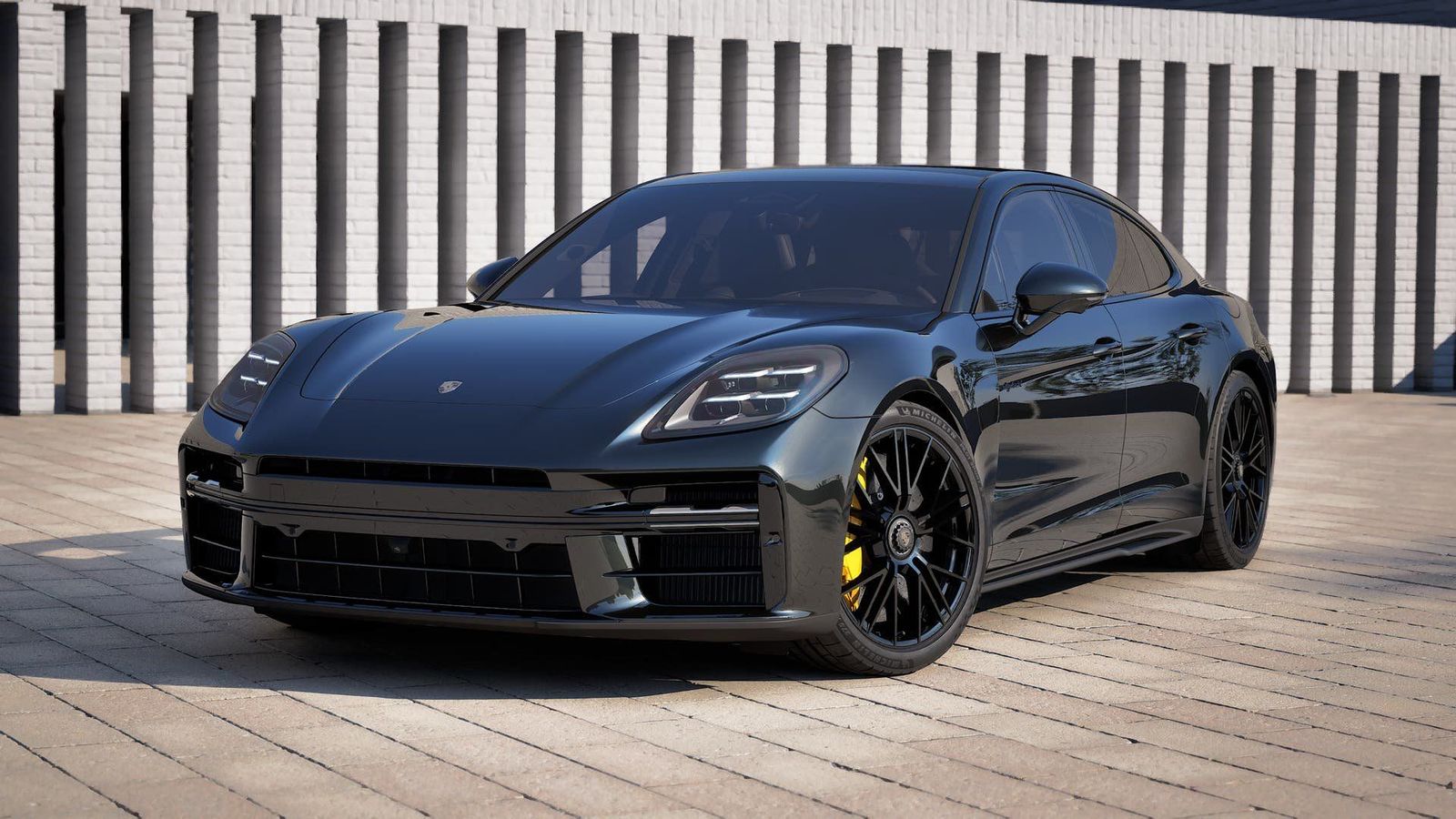 Porsche Panamera Turbo S E-Hybrid