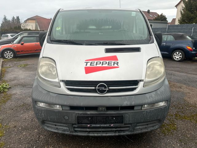 Opel Vivaro Kasten L1H1 2,7t *Motorschaden*