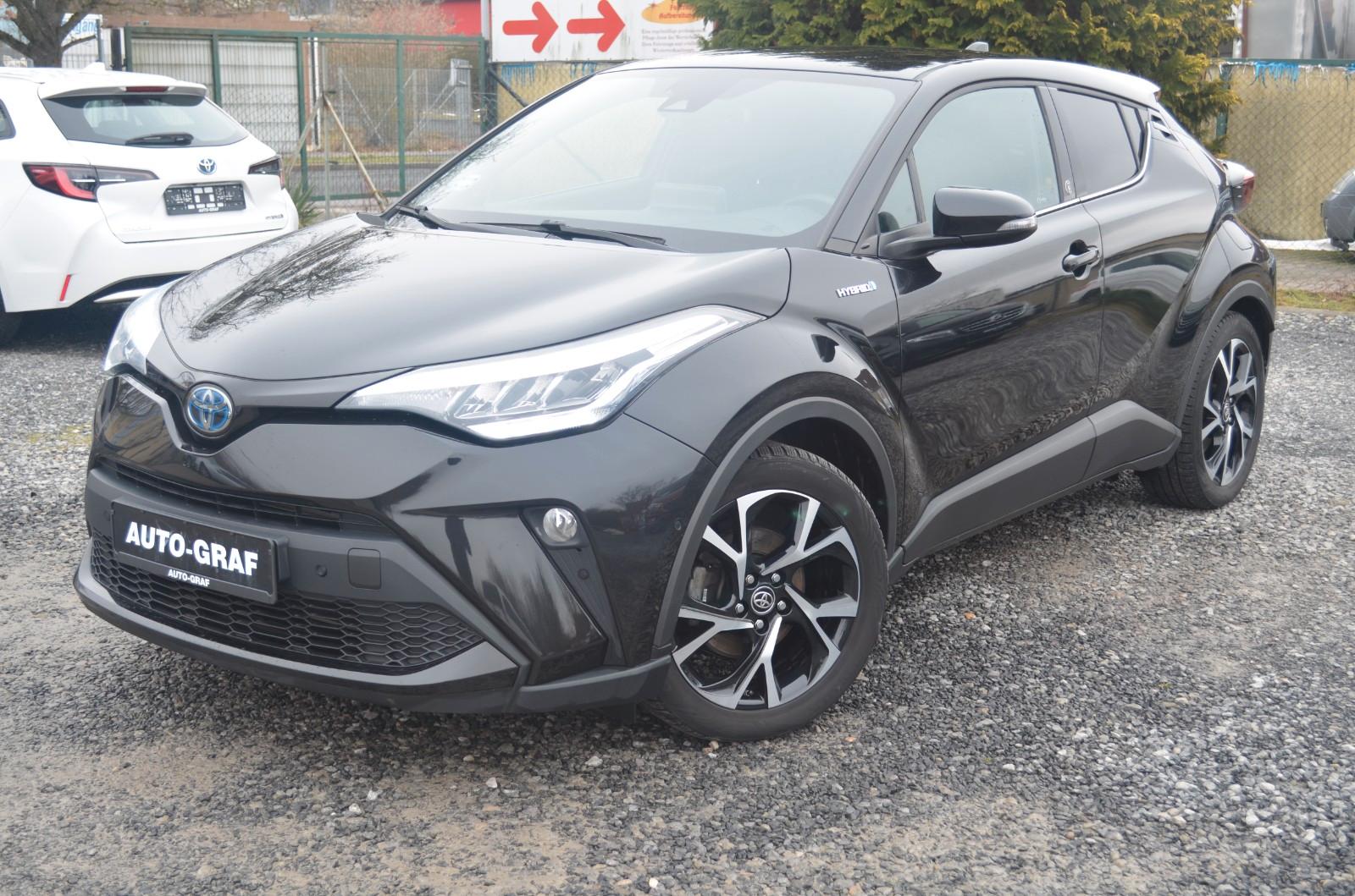 Toyota C-HR 2.0-l-VVTi Hybrid Team Deutschland