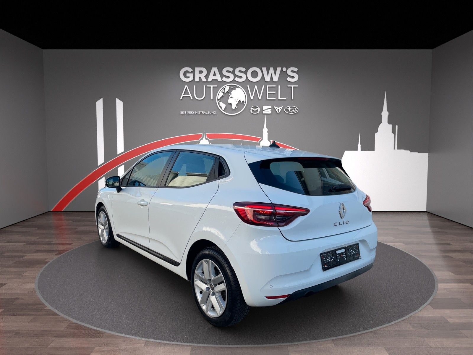 Fahrzeugabbildung Renault Clio Business Edition