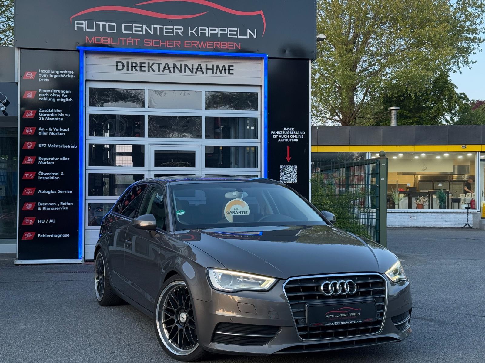 Audi A3 1.6 TDI Sportback attraction (LED-Tempomat)