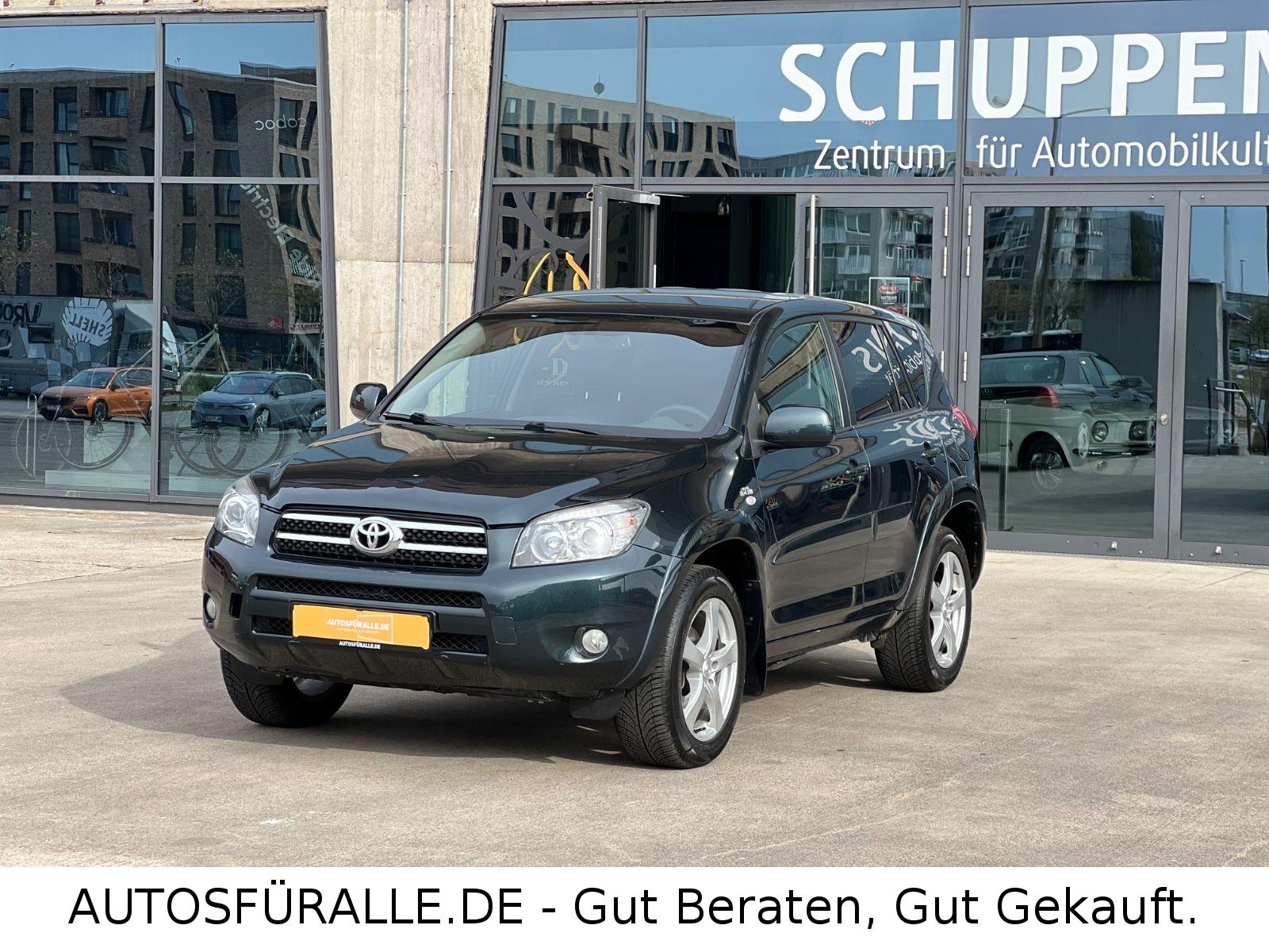 Toyota RAV 4*Executive*Leder*AHK*SH*El.Sitze+Fenst.*TOP
