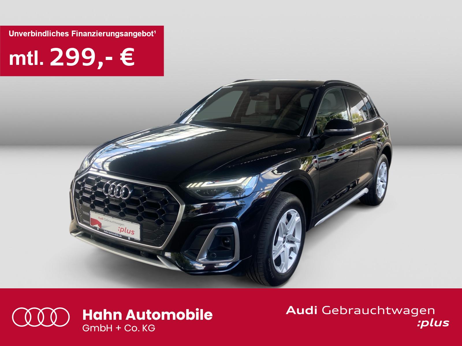 Audi Q5 40TDI quattro tip-trc S-Line 360° AHK Matrix