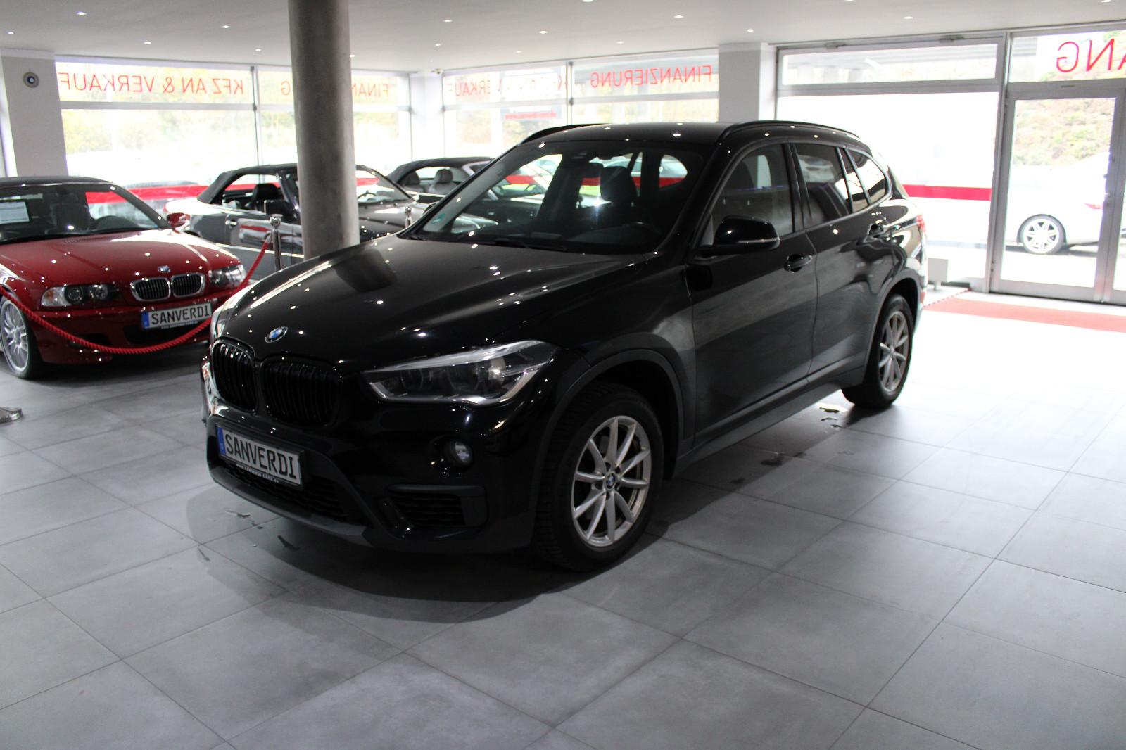 BMW X1 sDrive18d ADVANTAGE SPORT NAVI LED EURO 6 DPF