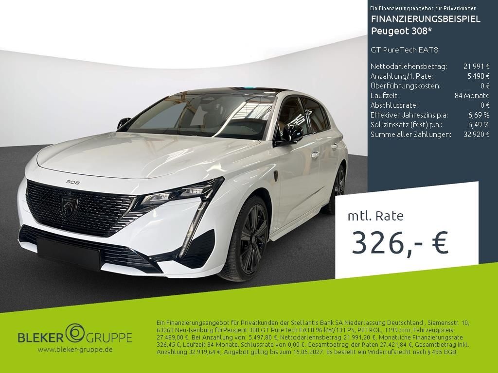 Peugeot 308