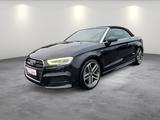 Audi A3 Cabriolet sport 1.5TSI 2xS line LED NAV SHZ - Audi A3: Schwarz, Cabrio