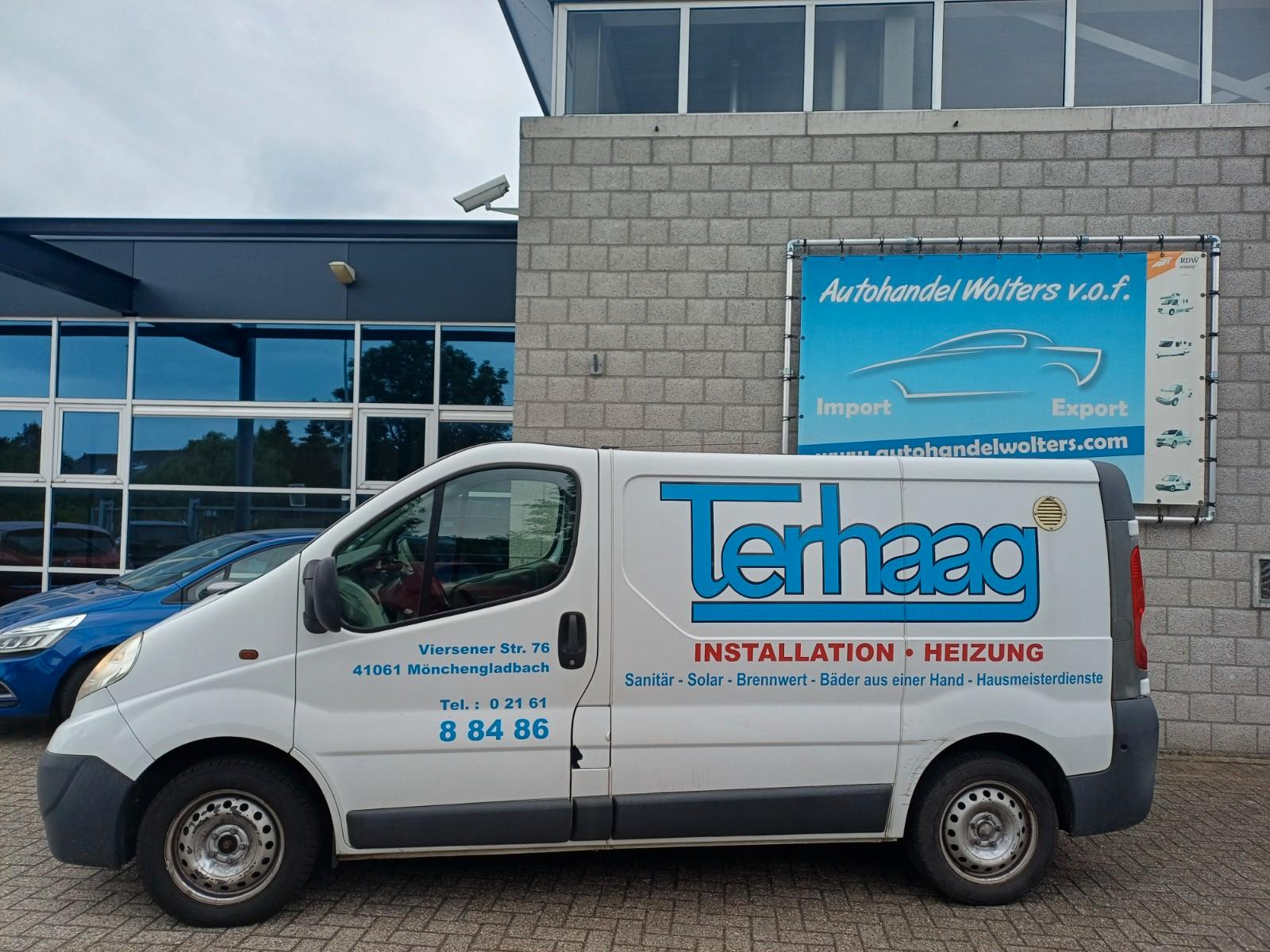 Opel Vivaro Kasten/Kombi Kasten L1H1 2,7t