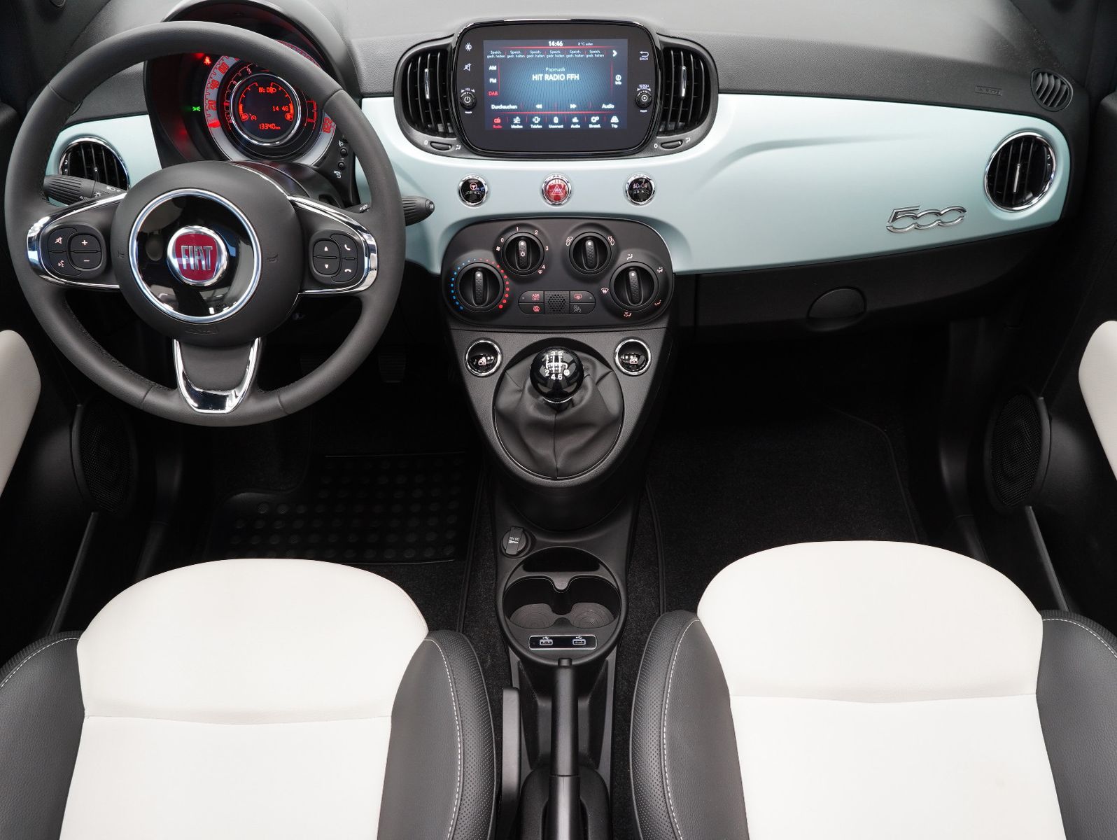 Fahrzeugabbildung Fiat 500C Dolcevita Cabrio