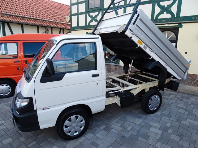 Piaggio Porter KIPPER + Servo +1. HAND + Super Zustand