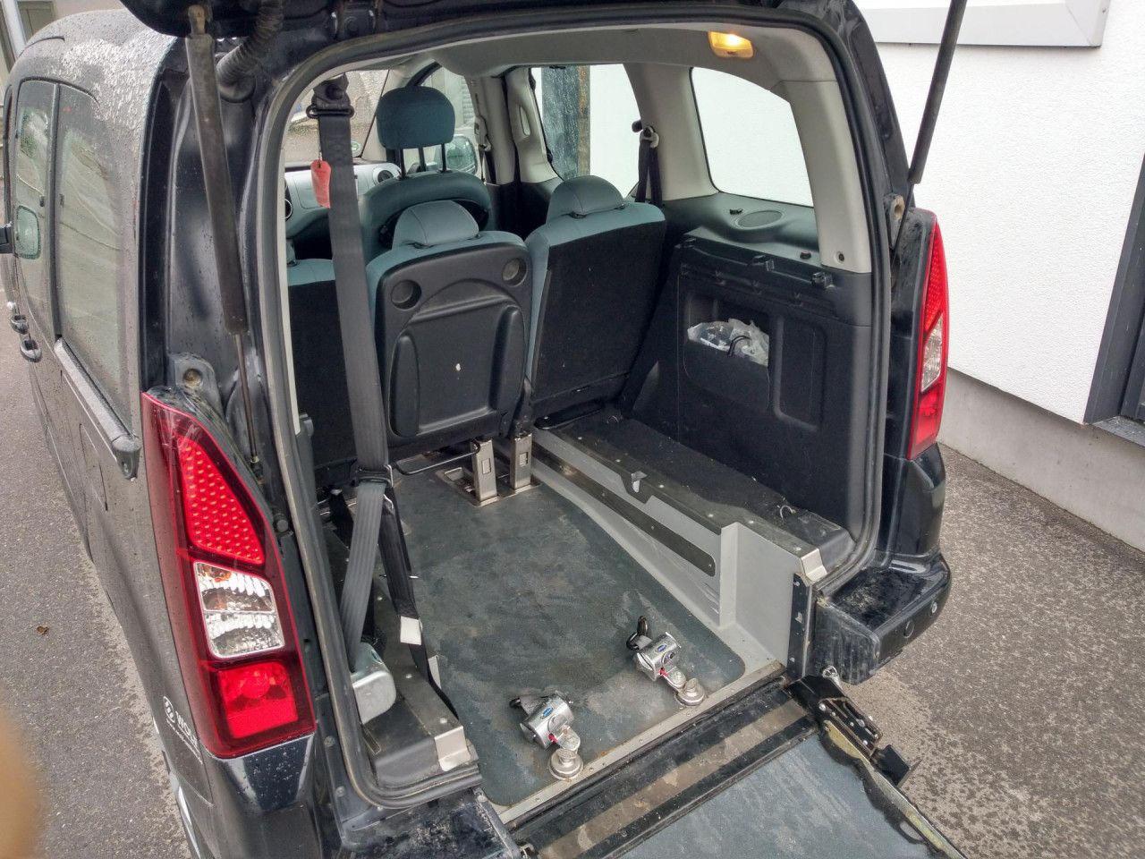 Citroën Berlingo Multispace HDi 115 Wolf Rollstuhlrampe