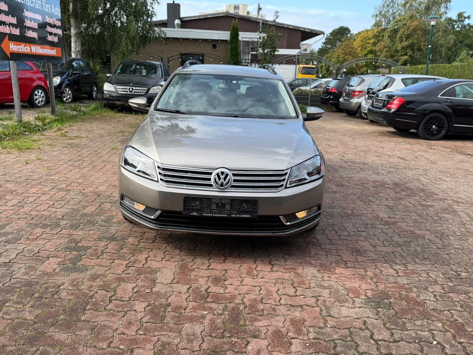 Volkswagen Passat Variant Comfortline BlueMotion/BMT TÜVNEU