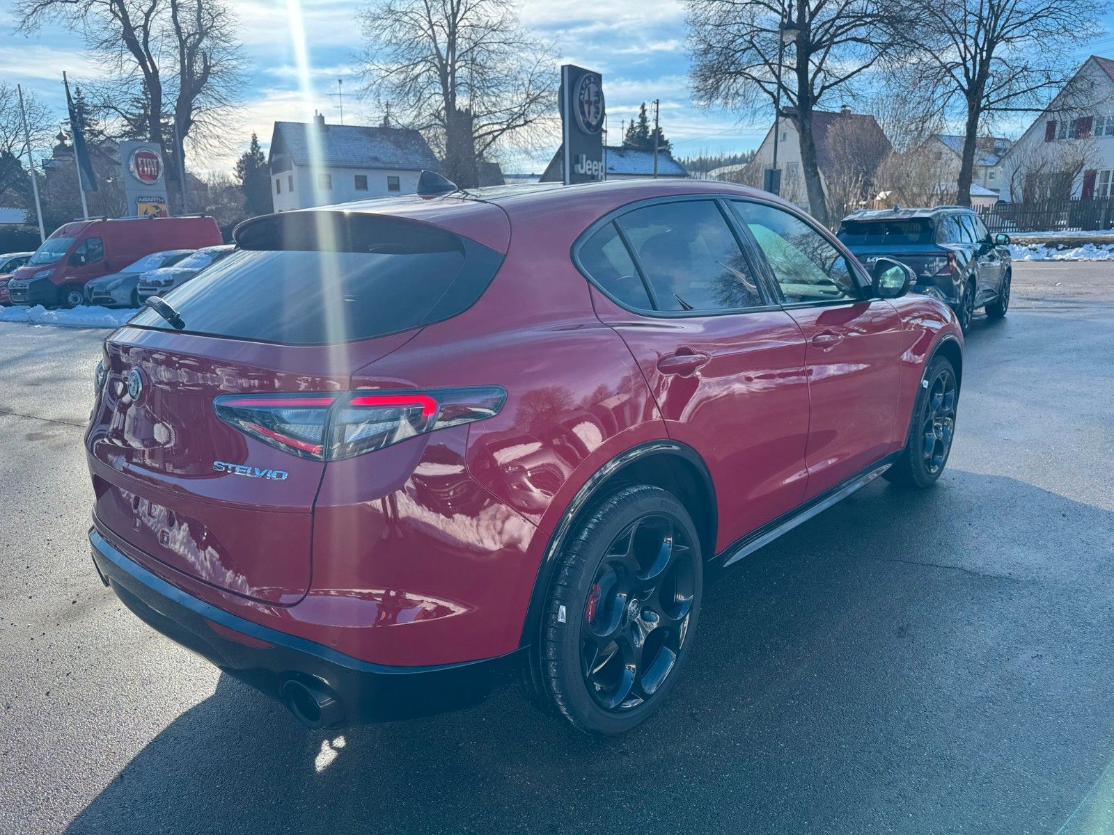 Fahrzeugabbildung Alfa Romeo Stelvio VELOCE 280 PS Glasdach Memory Navi