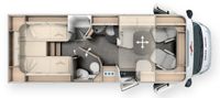 Malibu T 450 RB-LE -Media Paket -MBUX10,2&quot; -Markise (14/15)