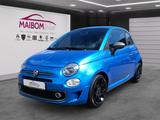 Fiat 500 0.9 KAT+Freisprechanlage Bluetooth - Fiat 500: Blau