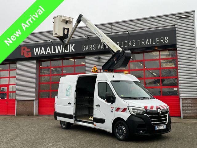 Renault Master Hoogwerker Klubb K26 euro 6