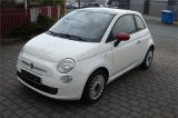 Fiat 500 Lounge*Panoramaschiebedach - Leder - Euro 5* - Fiat 500 in Nürnberg