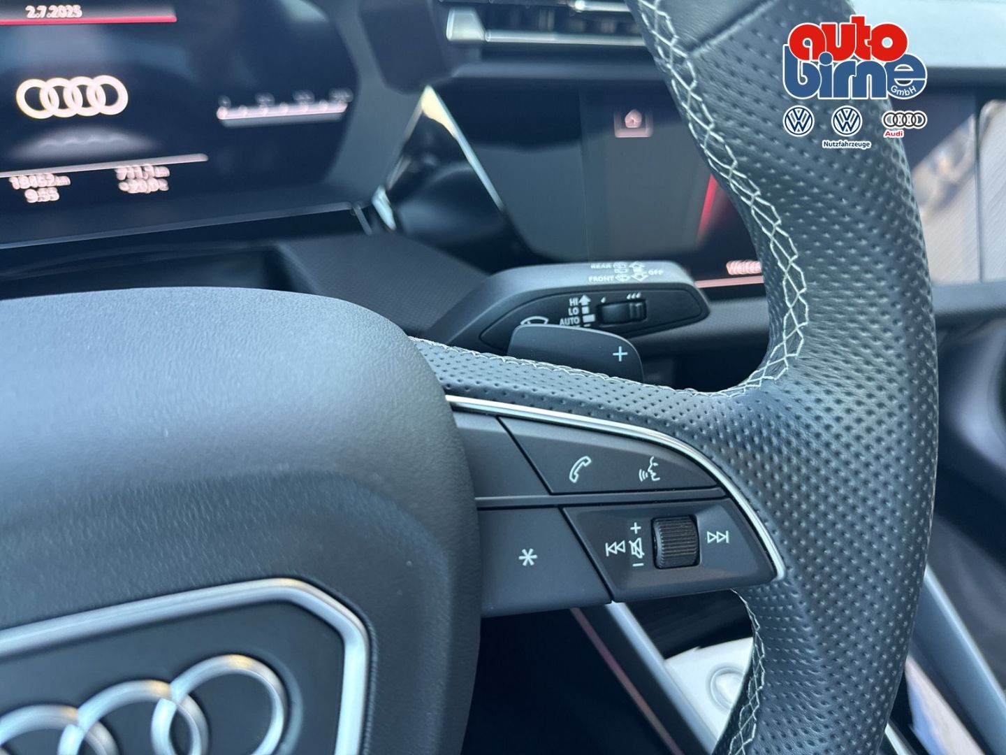 A3 Sportback 35 TFSI S line S-line HUD El. Panod