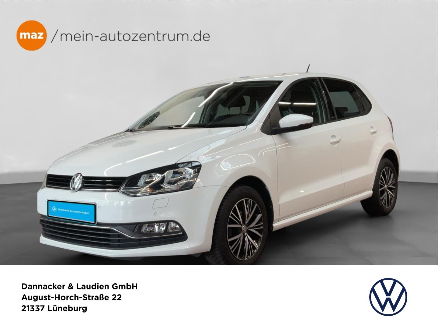 Volkswagen Polo 1.0 Allstar Alu Sitzh. MFA Isofix Bluetooth