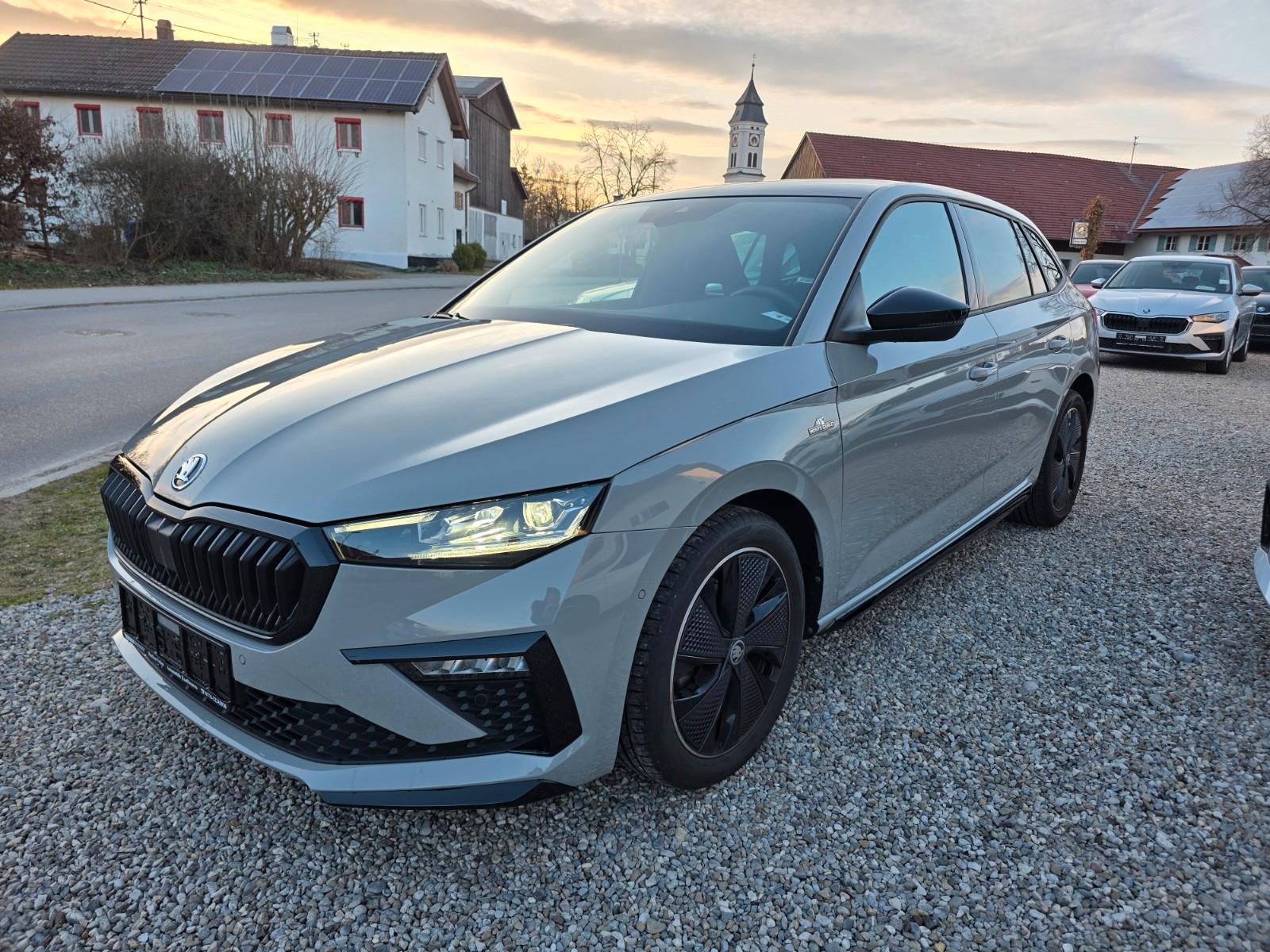 Skoda Scala Monte Carlo Matrix Beh.Fr.Scheibe 5Jahre G