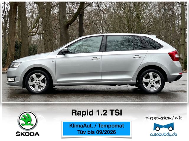 Skoda Rapid Drive 1,2 TSI *KlimaAutomatik + Tempomat*