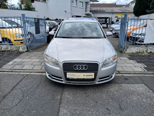 Audi A4 Avant 2.0 TDI*6 gang*Solarzellen Schiebedach