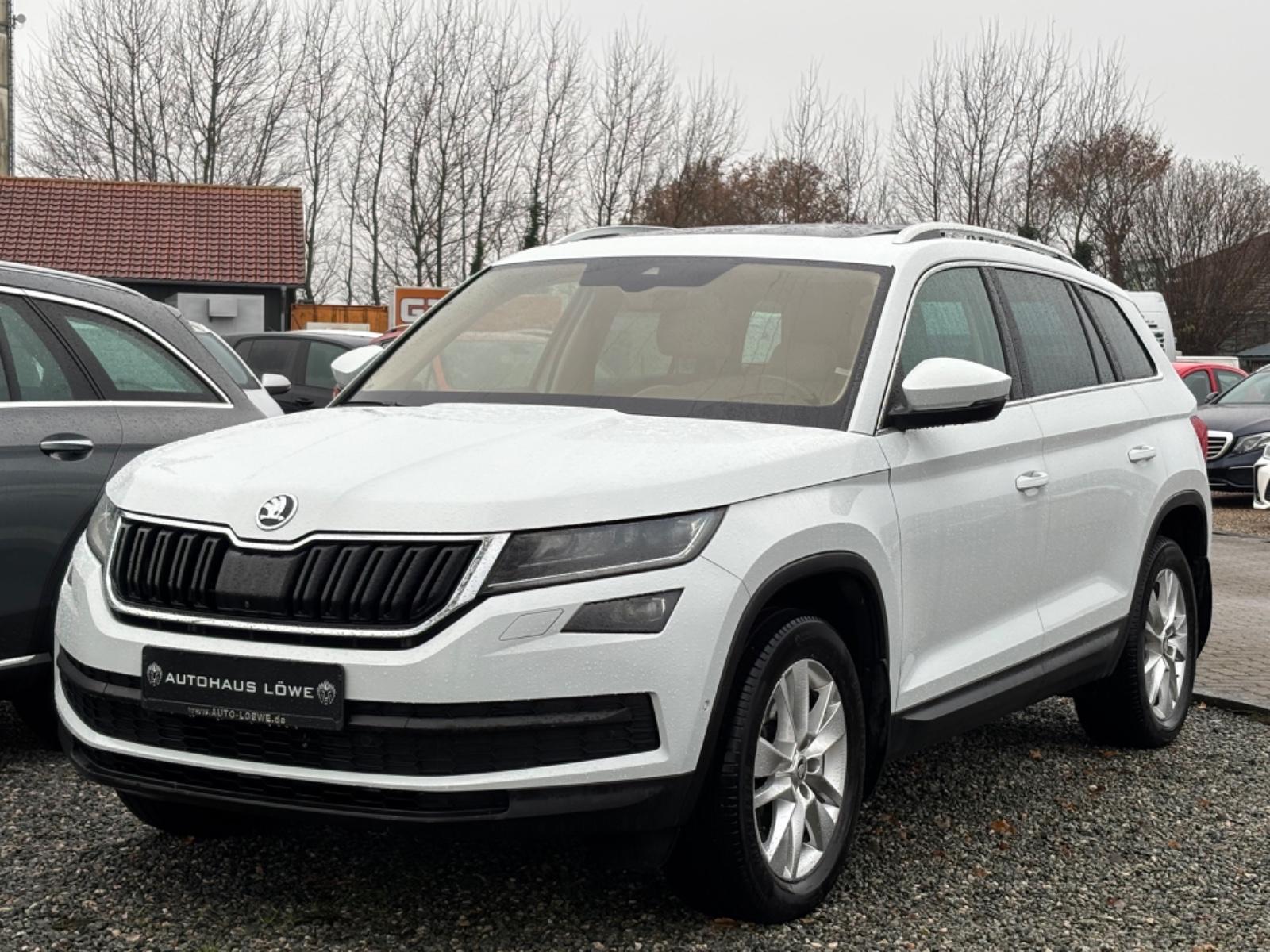 Skoda Kodiaq 2.0 TSI Style 4×4 LEDER MEMO PANO 7-SITZE